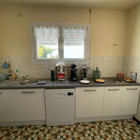 Maison Renovee Avec Grand Jardin, Proche Des Sables-d'olonne, 4 Chambres, Terrasse Et Wifi - Fr-1-426-187 Tatil Evi Les Sables-dʼOlonne