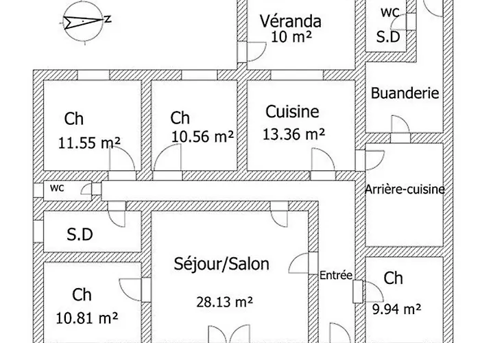 Maison Renovee Avec Grand Jardin, Proche Des Sables-d'olonne, 4 Chambres, Terrasse Et Wifi - Fr-1-426-187 בית נופש *