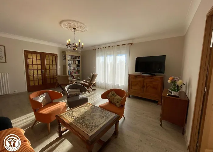 בית נופש Maison Renovee Avec Grand Jardin, Proche Des Sables-d'olonne, 4 Chambres, Terrasse Et Wifi - Fr-1-426-187