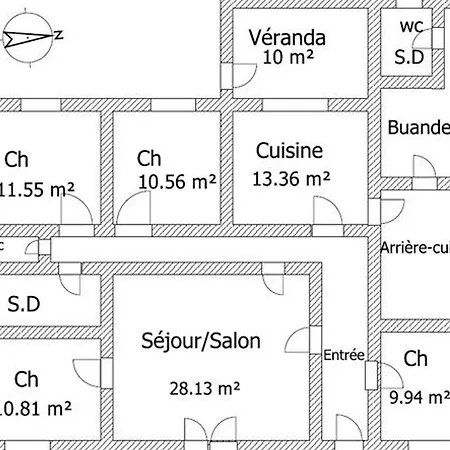 Maison Rénovée Avec Grand Jardin, Proche Des Sables-d'olonne, 4 Chambres, Terrasse Et Wifi - Fr-1-426-187 Casa rural *