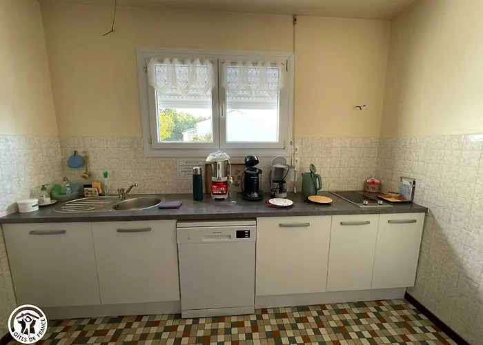 Maison Renovee Avec Grand Jardin, Proche Des Sables-d'olonne, 4 Chambres, Terrasse Et Wifi - Fr-1-426-187 Σπίτι διακοπών Les Sables-dʼOlonne